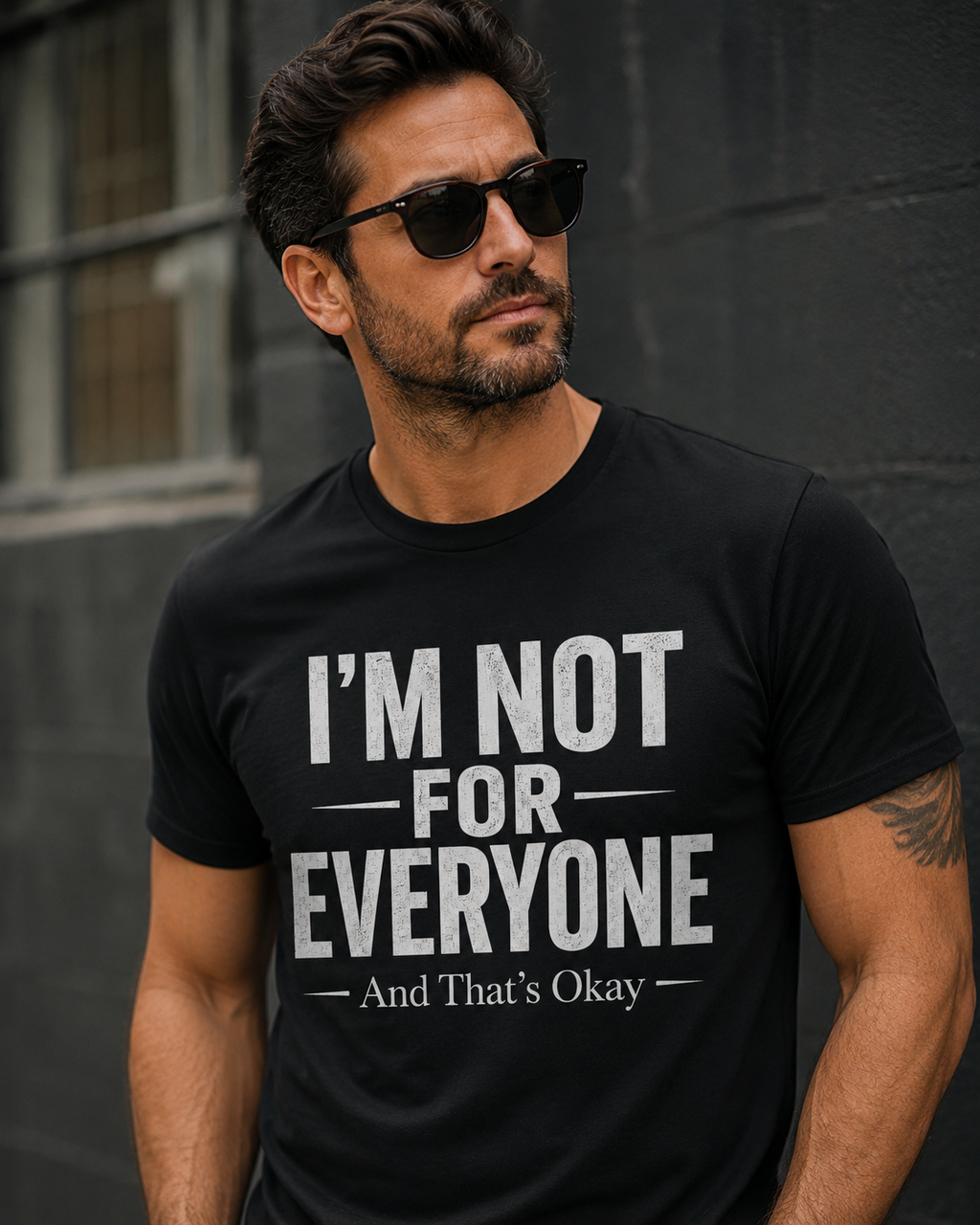 I'm Not For Everyone T-Shirt | Funny Statement Tee