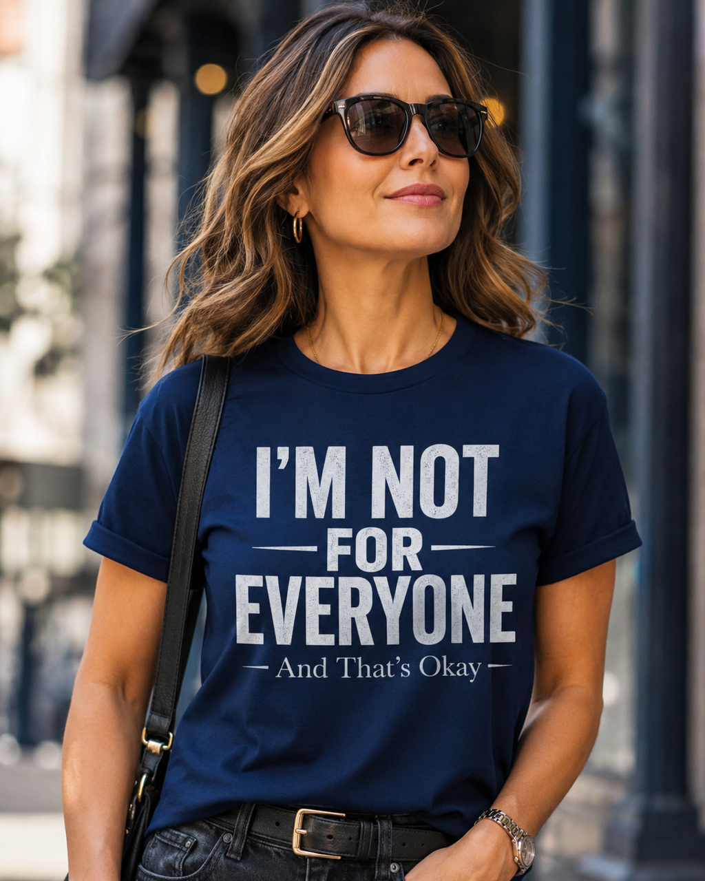 I'm Not For Everyone T-Shirt | Funny Statement Tee