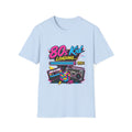 80s Kid Loading T-Shirt — Retro Cassette, Rubik’s Cube & Boombox Graphic Tee